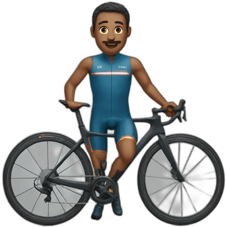 Ciclista emoji