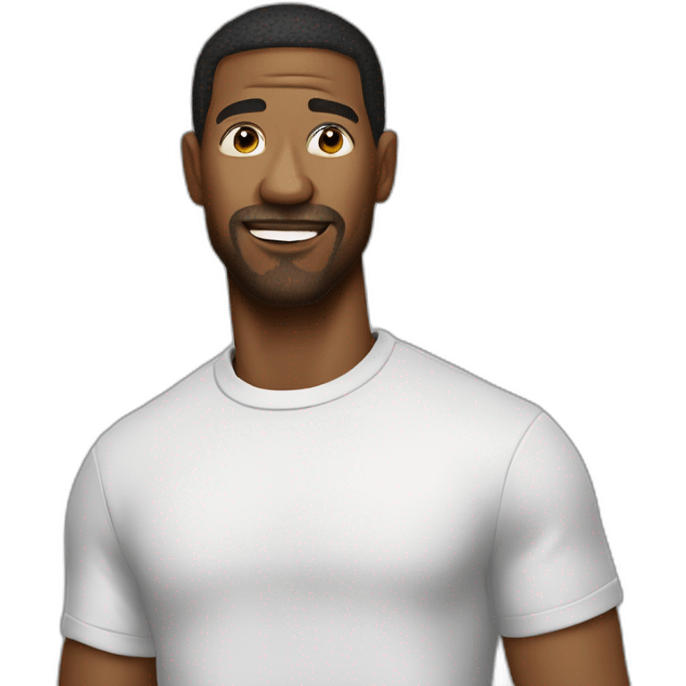 Denzel Washnigton emoji