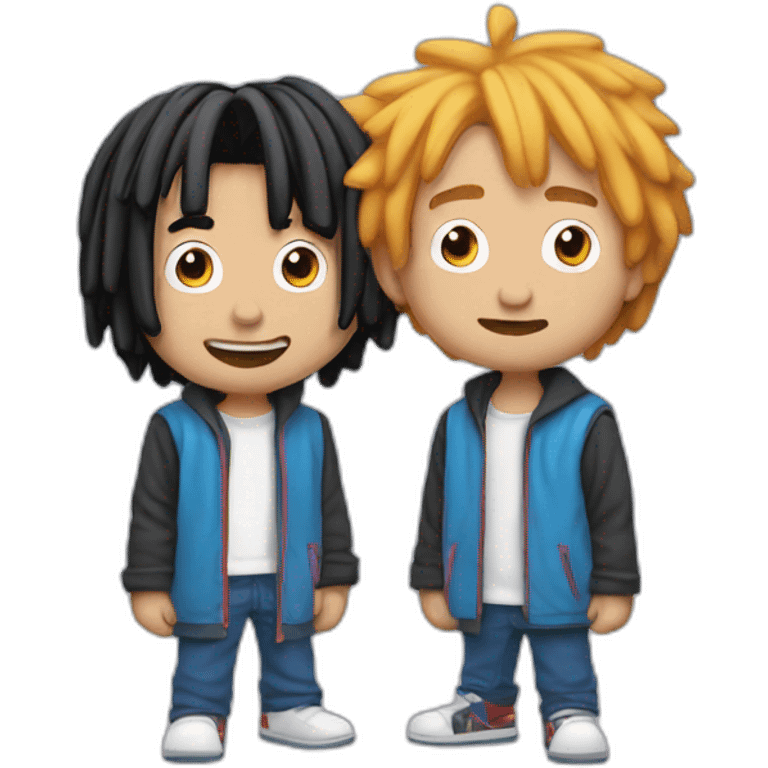 cute bill and ted emoji