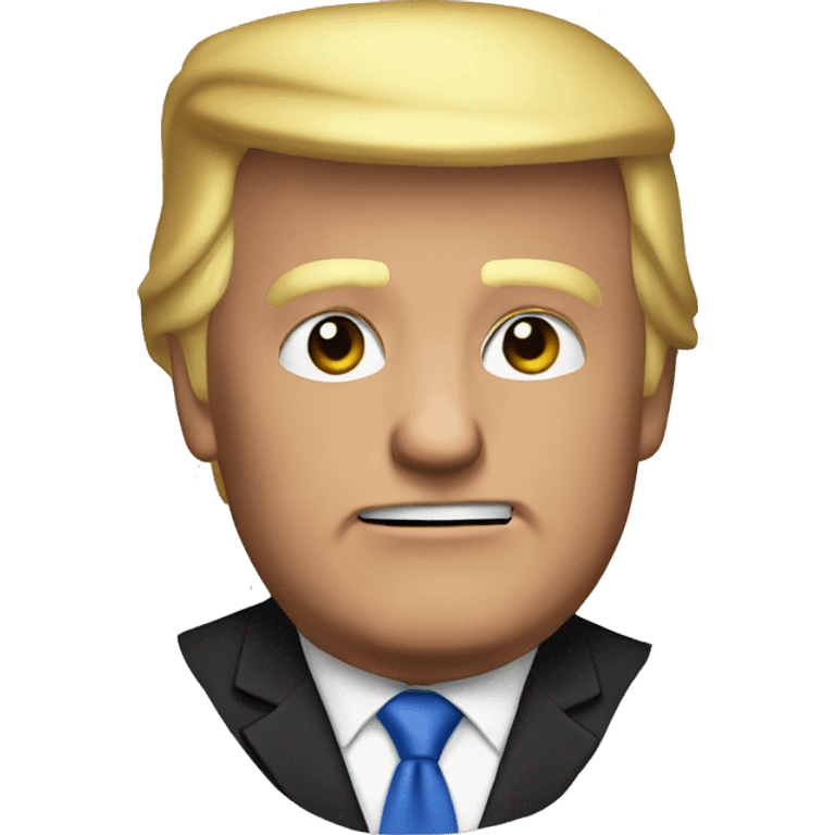 Trump emoji