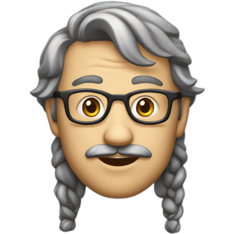 Roi d'échec cassé emoji