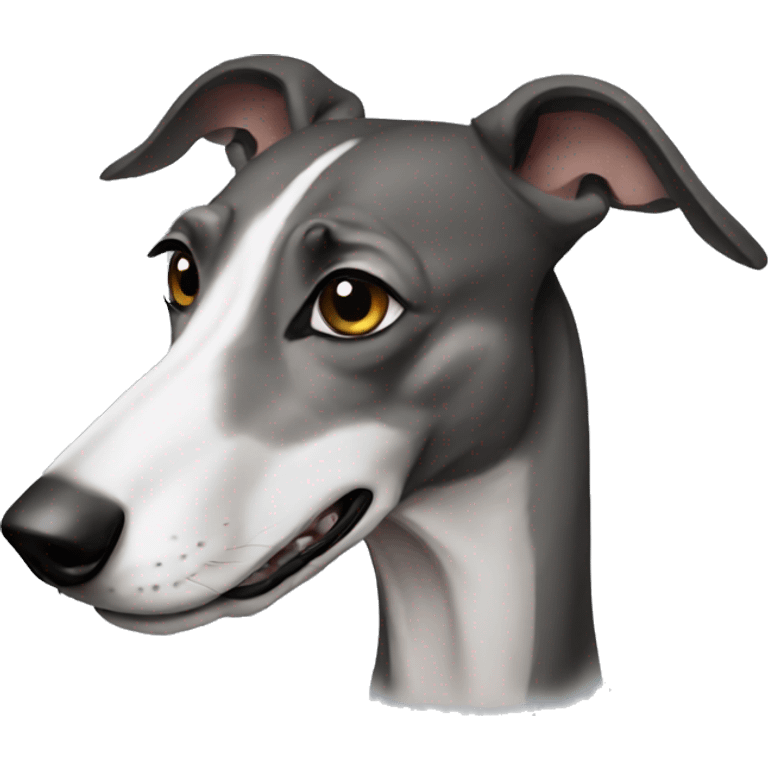 Greyhound emoji