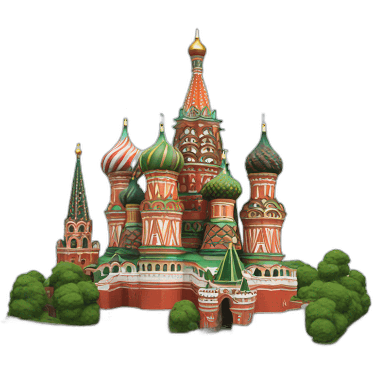 moscow emoji