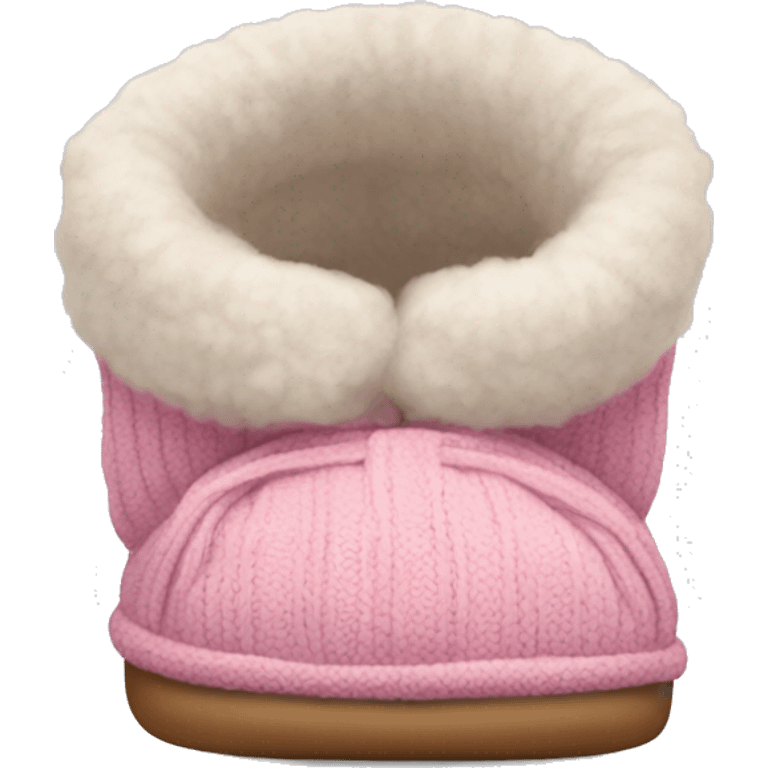 pink cozy ugs emoji