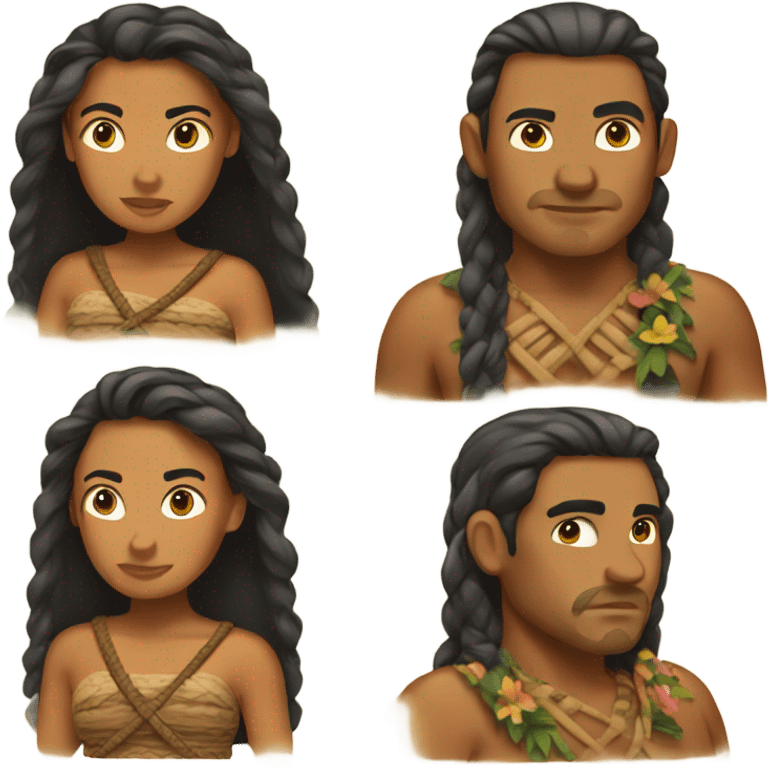 Polyneisan emoji