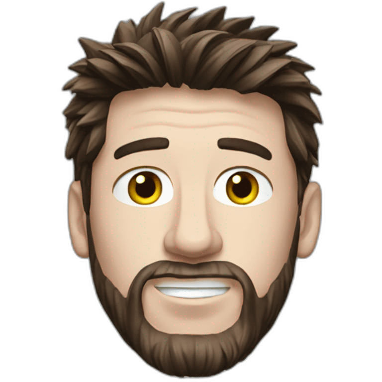 Messi coupe du monde emoji