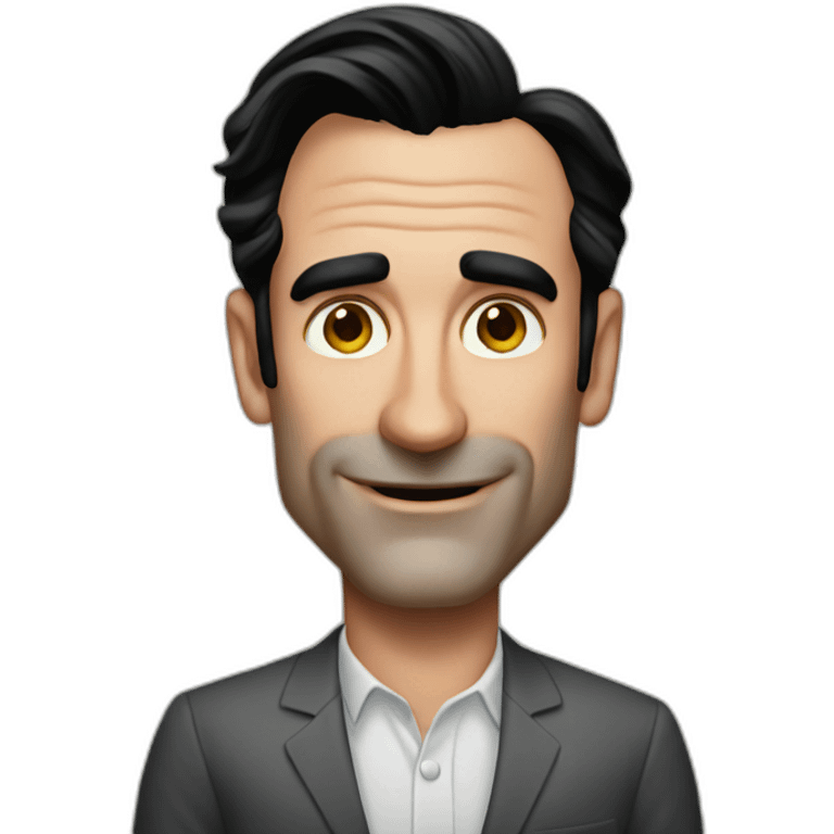 Jon Hamm emoji