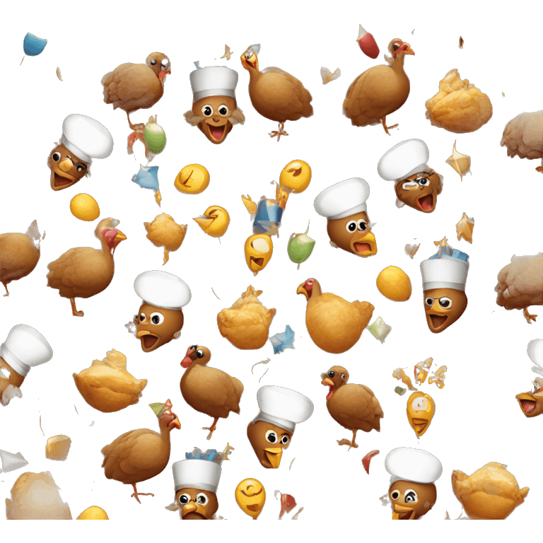 Turkey party celebration  emoji