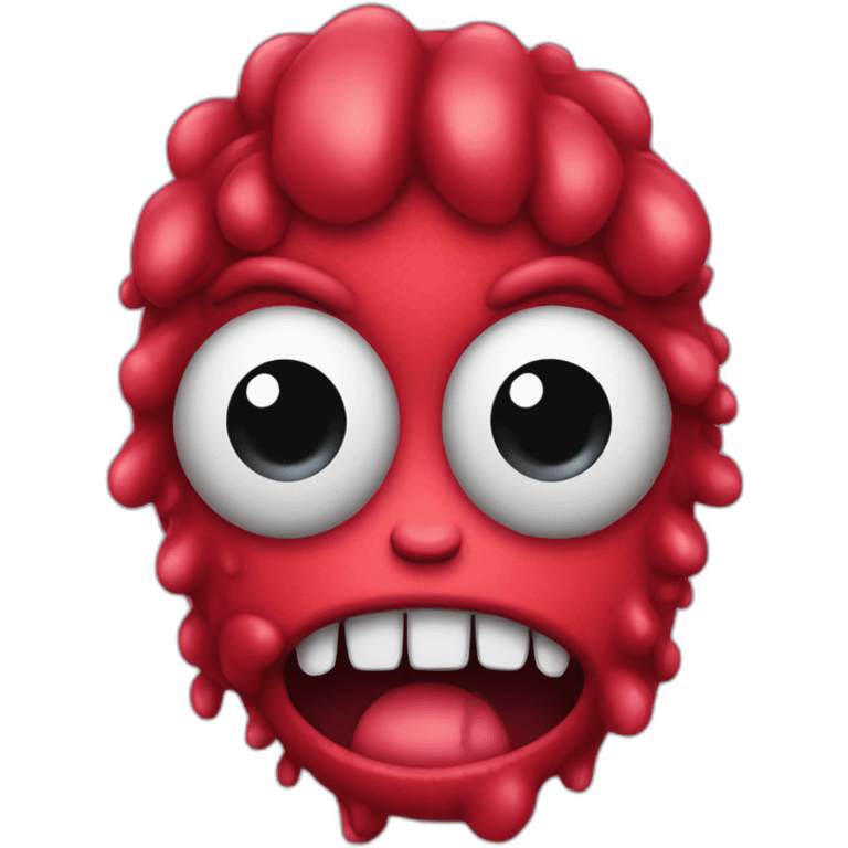 menstruation monster emoji