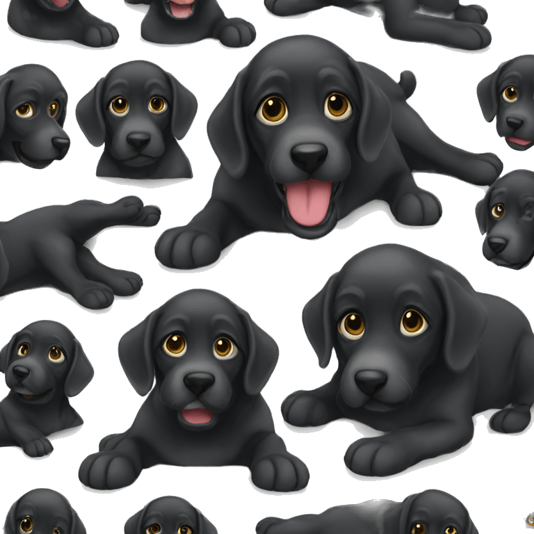 Black Shnauzer emoji