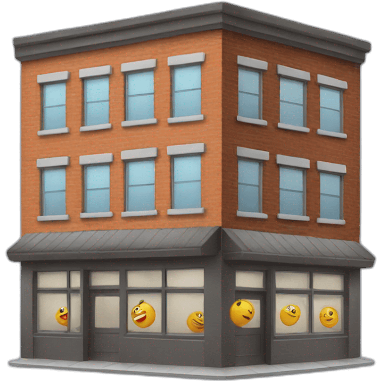 two businesses emoji