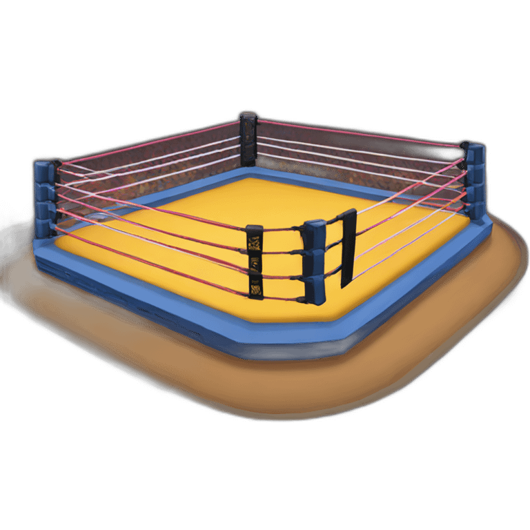 wwe fighting ring emoji