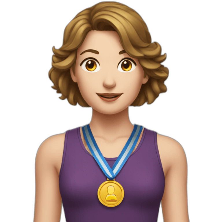 aimee-gets-gtm-medal emoji