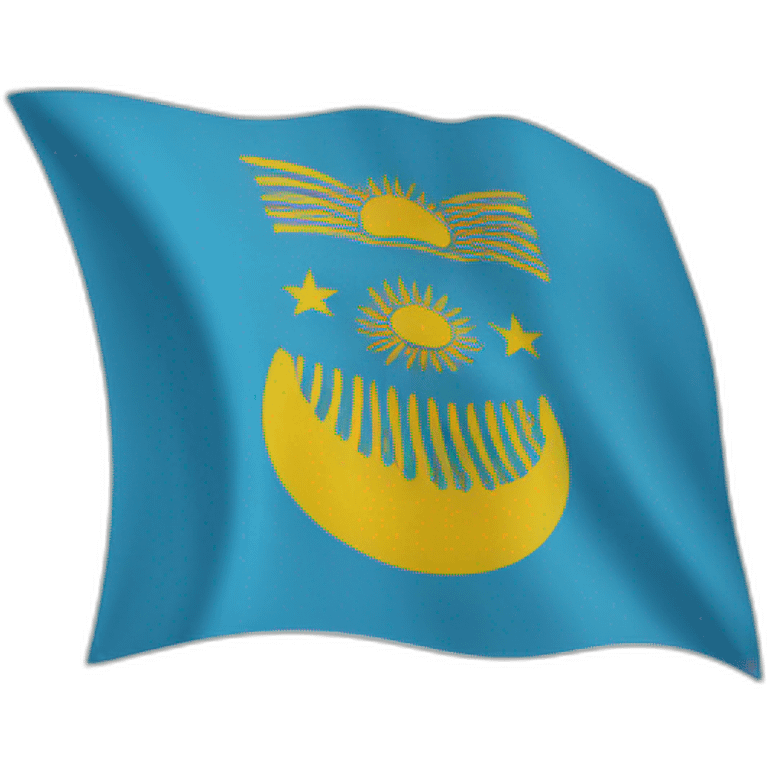 East turkestan flag emoji