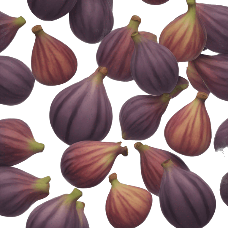 a pair of figs emoji