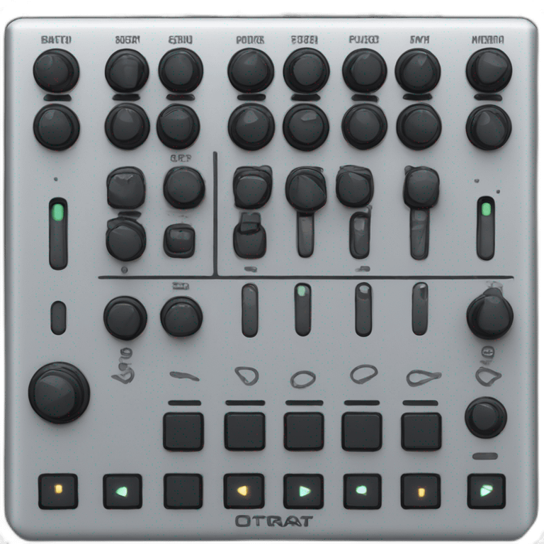 octatrack elektron groovebox emoji