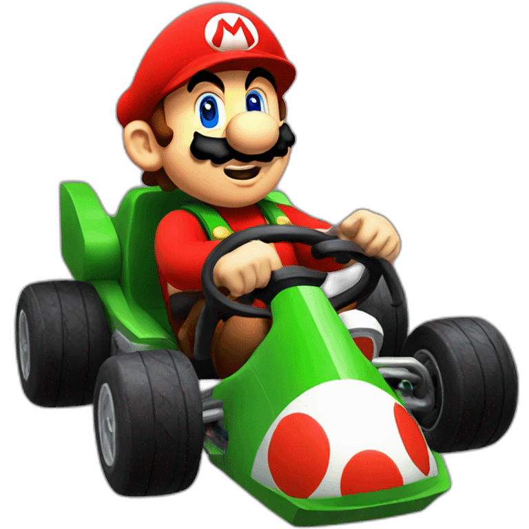 Super Mario Kart  emoji