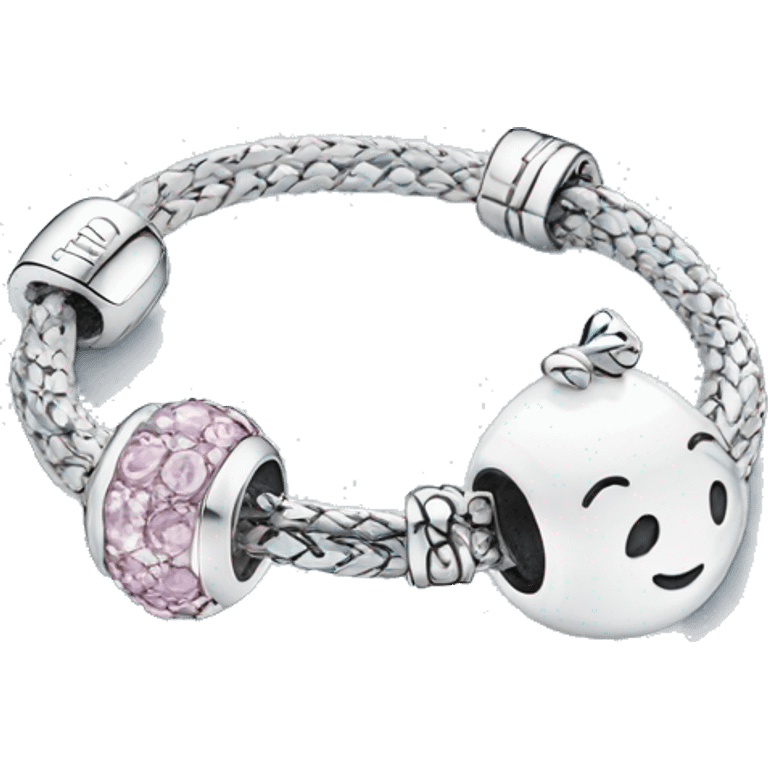 Pandora bracelet  emoji