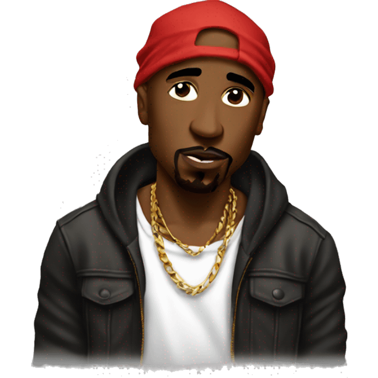 Tupac emoji