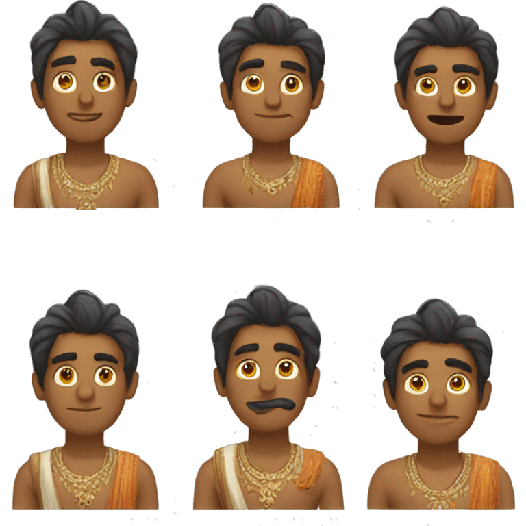 An indian surya  emoji