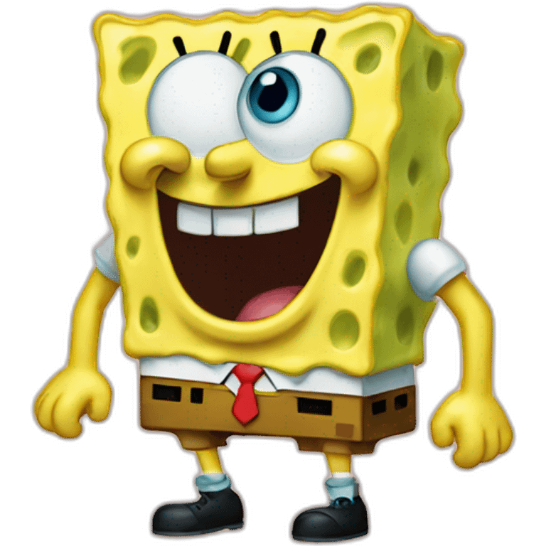 SpongeBob SquarePants emoji