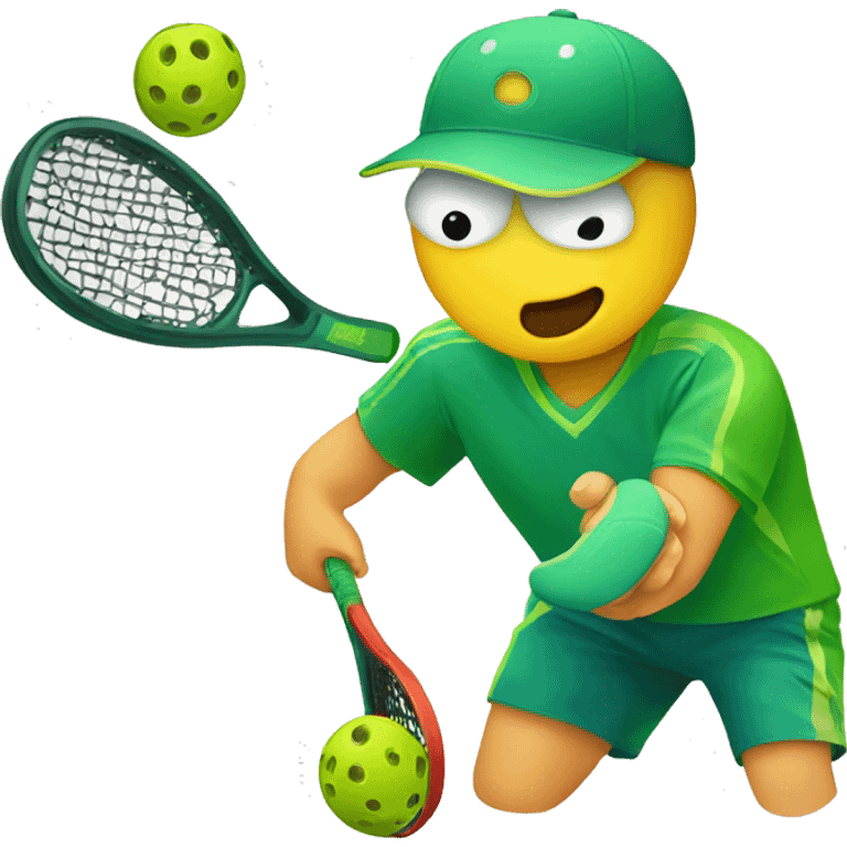 pickleball emoji