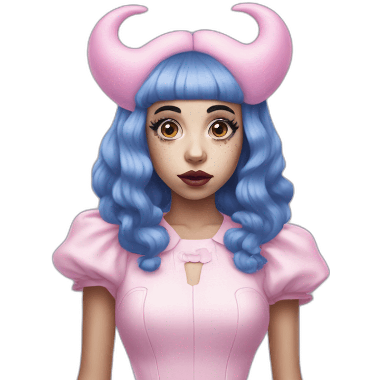 Melanie Martinez portals alien emoji