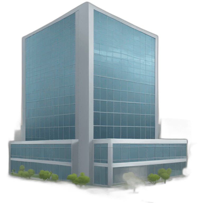 modern office building emoji