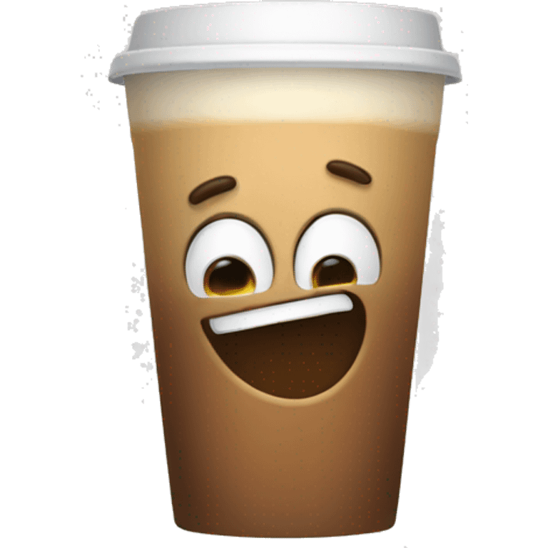 cheering two coffee glass emoji emoji