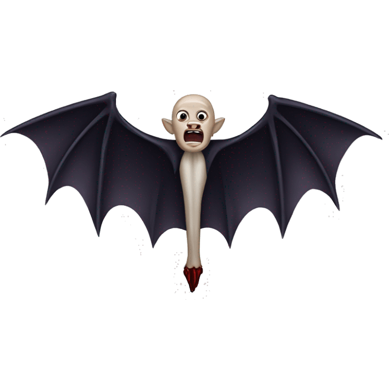 vampire wings emoji