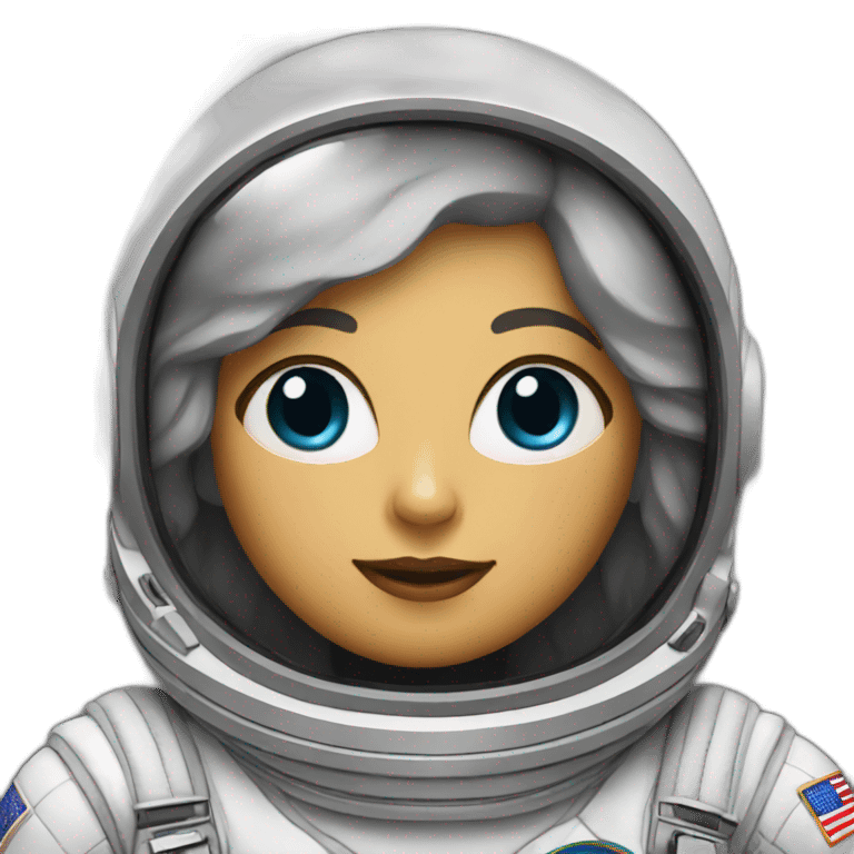 Woman Astronaut  emoji