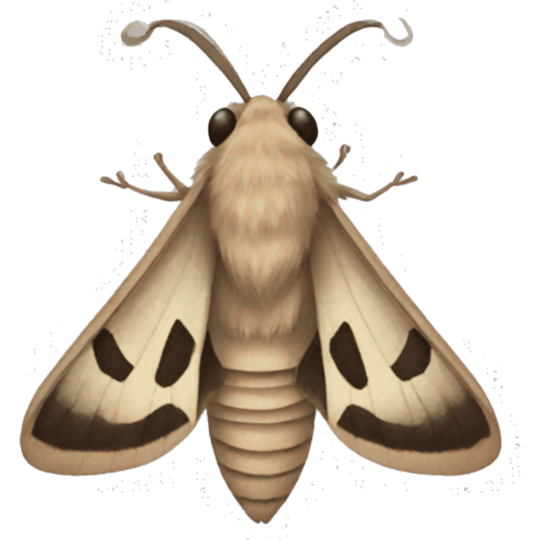 Moth emoji