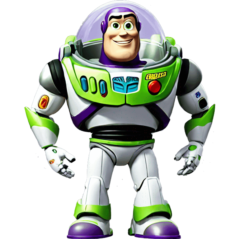 Buzz lightyear emoji