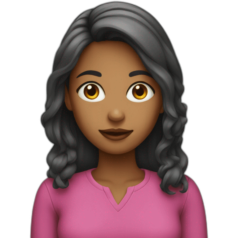 girl graphic designer emoji