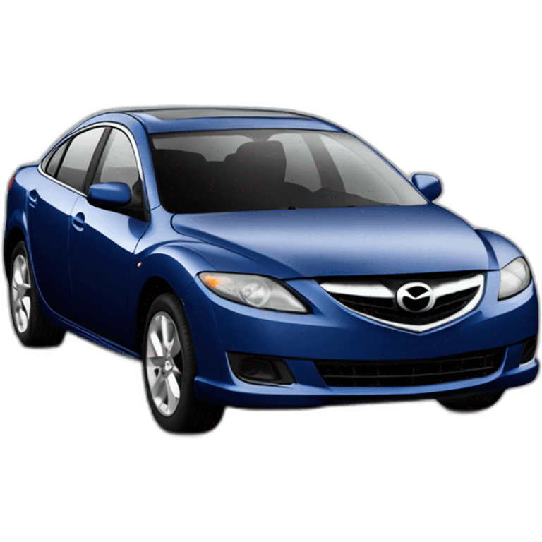 2009 Mazda 6 (Dark Blue) emoji