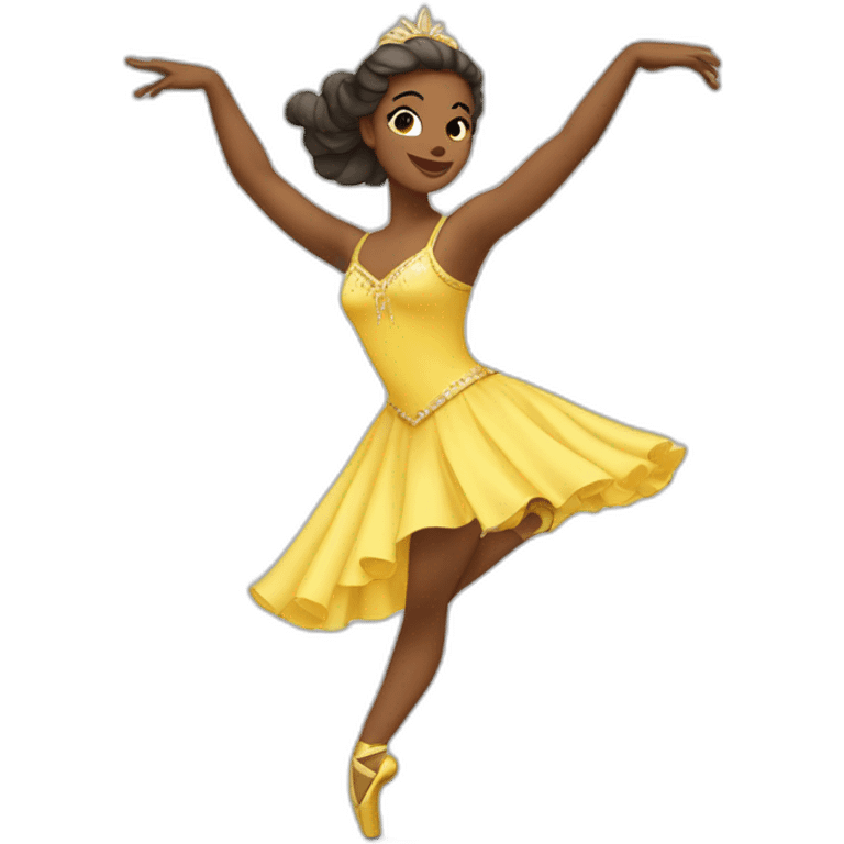 Danseuse étoile emoji