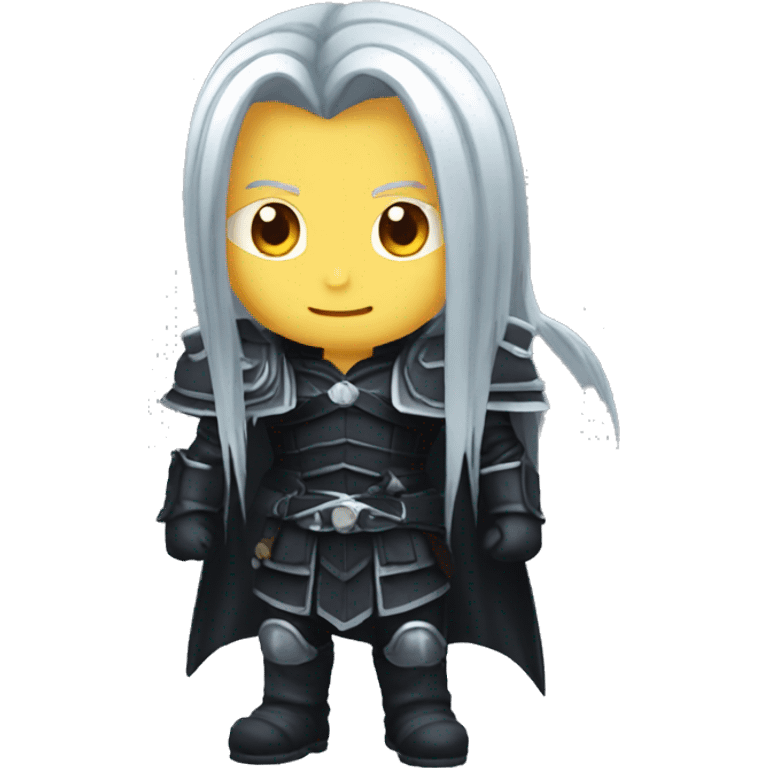 Sephiroth emoji