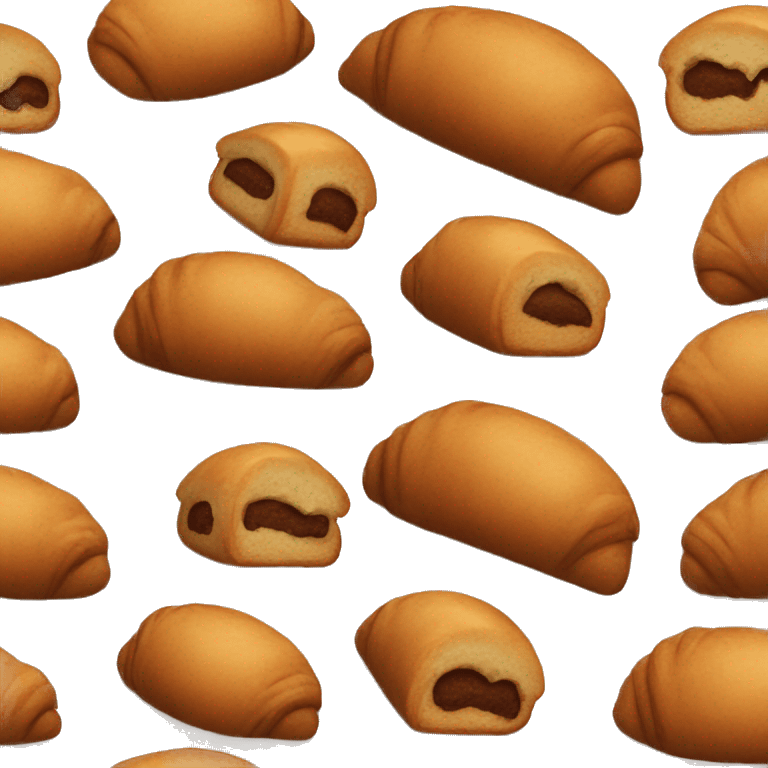 brown pastries   emoji