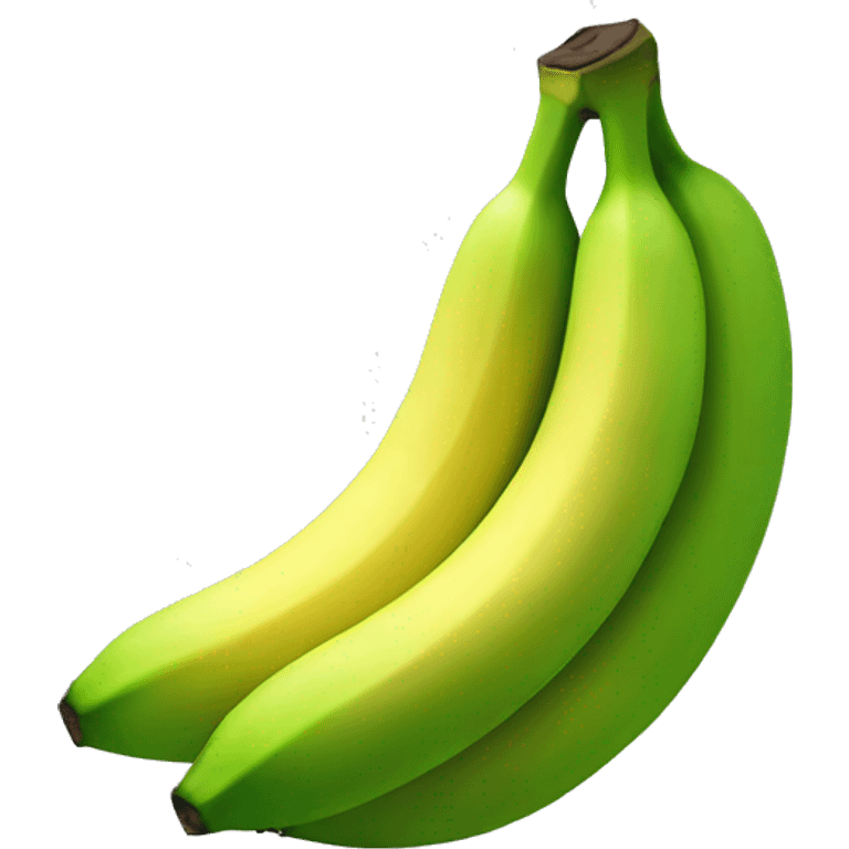 Green banana emoji