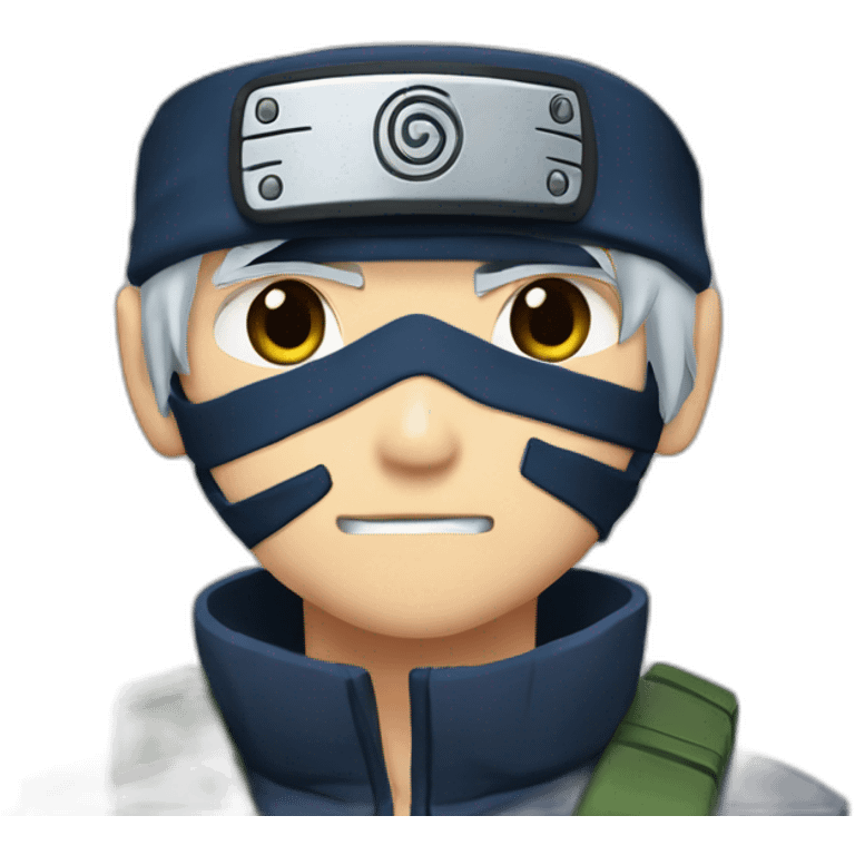 Kakashi Hatake emoji