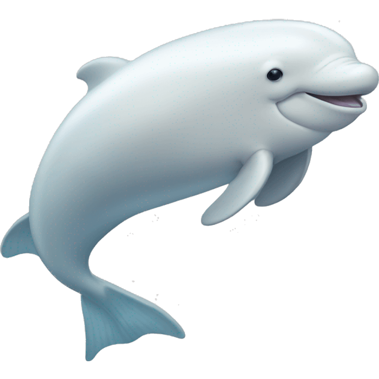 Beluga emoji