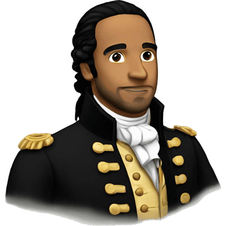 hamilton star emoji