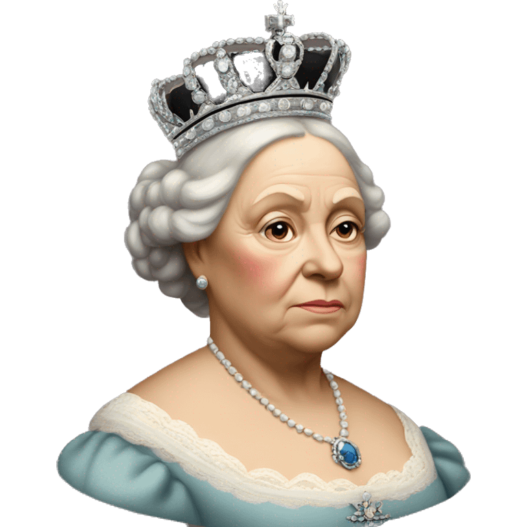 Queen Victoria
Former Queen of the United Kingdom
 emoji