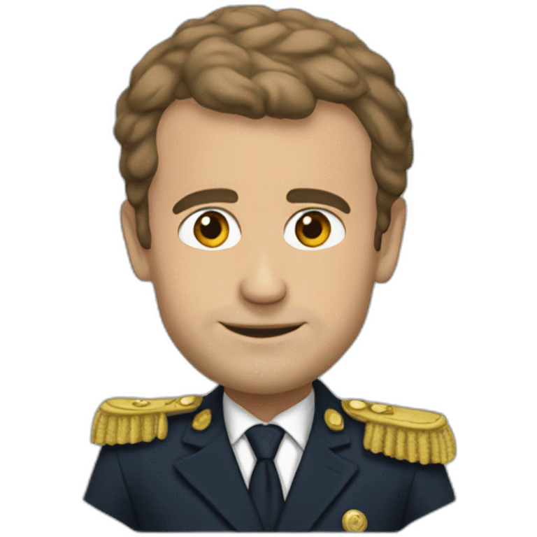 Macron emoji