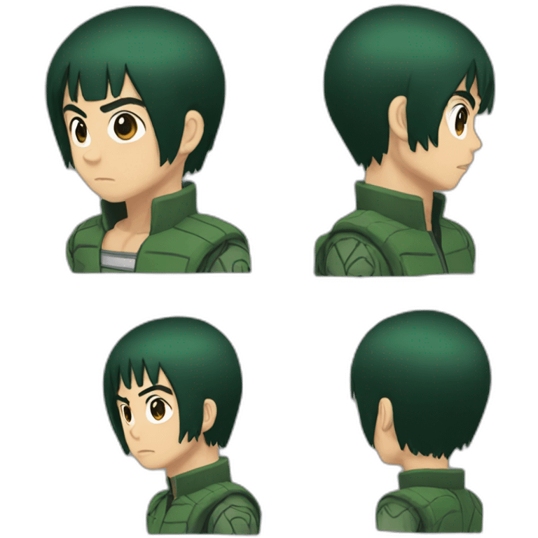 Rock lee emoji