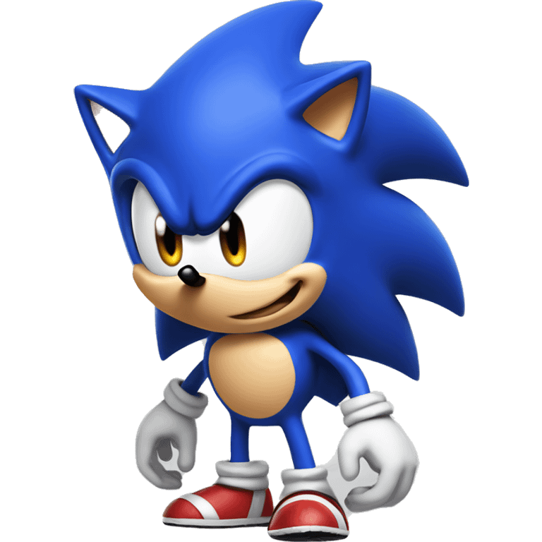 Sonic the Hedgehog emoji