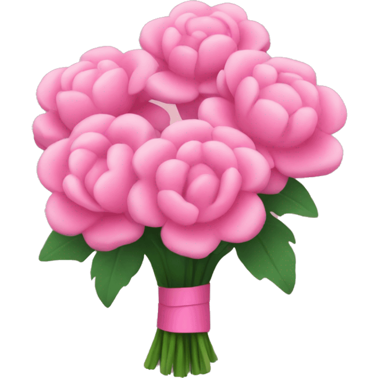 Bouquet of pink flowers emoji