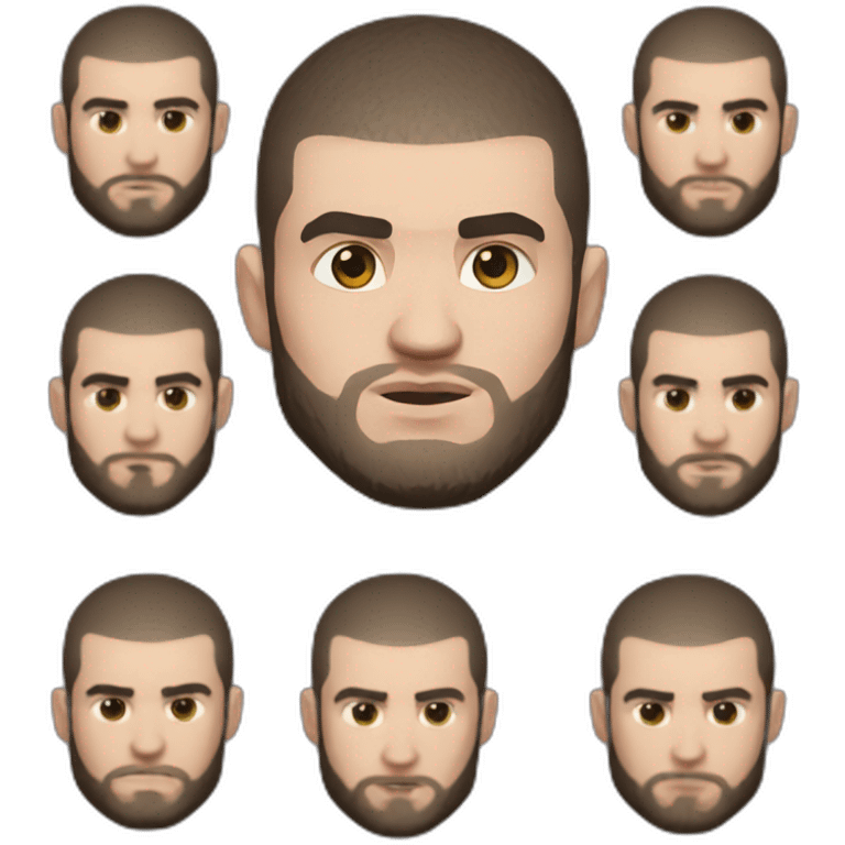 Khabib ufc emoji