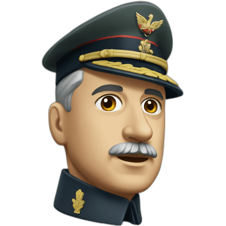 Général de Gaulle emoji