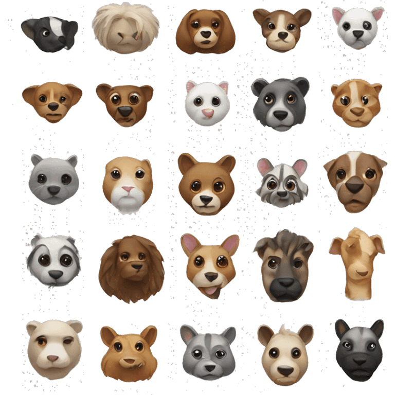 Animals emoji